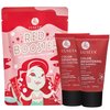 Luseta Color Brightening Red Shampoo and Conditioner Set, Color Depositing for Copper and Color-Treated Hair, Sulfate and Paraben-Free, 2 x 1.01oz