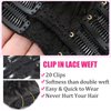 Kinky Straight Clip ins 10pcs Clip In Real Human Hair Extensions For Black Women Brazilian Human Hair Clip ins(12 Inch)