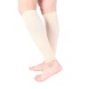 Doc Miller Calf Compression Sleeve 1 Pair 15-20 mmHg Firm Support Graduated for Sports Running Recovery Shin Splints Varicose Veins (Pale Skin, M)