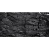 AWERT 72x24 inches Stone Aquarium Background Black Rock Fish Tank Background Rocky Terrarium Background Vinyl