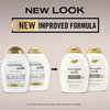 OGX Nourishing + Coconut Milk Shampoo & Conditioner Set, 13 Fl Oz (Pack of 2) (packaging may vary), White