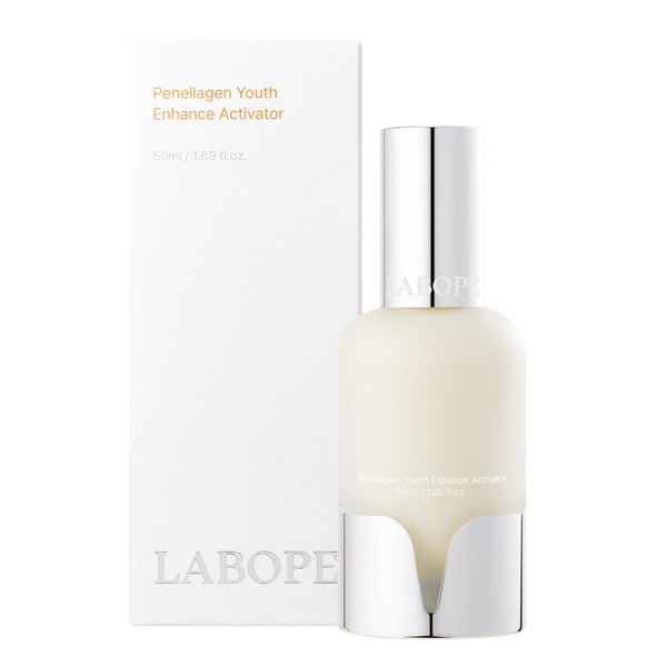 Labope Penellagen Youth Enhance Activator - Daily Korean Face Serum - Starfish Collagen Extract - Anti Aging Serum - Includes Elastin, Ceramide, Amino Acids, and Multi-Hyaluronic Acid - 1.69 oz