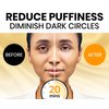 Under Eye Patches for Dark Circles and Puffy Eyes (30 Pairs), 24k Gold Eye Mask for Dark Circles and Puffiness with Vitamin C, Hyaluronic Acid, and Pearl Extract, Collagen Eye Gel Pads for Puffiness
