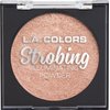 L.A. COLORS Strobing Illuminating Powder, Summer Sun, 1 Ounce