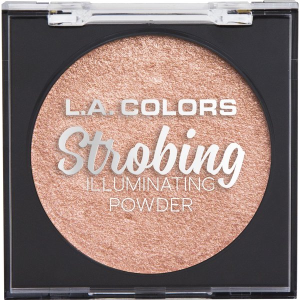 L.A. COLORS Strobing Illuminating Powder, Summer Sun, 1 Ounce