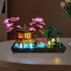 Kyglaring LED Lighting Kit for Lego Icons Tranquil Garden 10315 Set (No Model) - Light Set Compatible with 10315 Creative Building Kit - Without Lego Set(Classic Version)