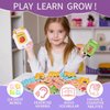 Talking Flash Card, Learning Toys for Ages 2-5, Montessori Learning Educational Sensory Toys, Kids Gift for Boys Girls Birthday Preschool Activity,224 Sight Words (Purple, Small)