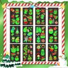 65 Pieces Christmas Temporary Tattoos for Kids, Glow in the Dark Cartoon Christmas Tattoo Stickers for Stocking Stuffings, Holiday Birthday Party Decorations Supplies Favors, Christmas Eve