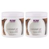 NOW Coconut Oil, 7-Ounce (Pack of 2)