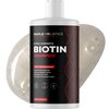 Ultra Biotin Shampoo for Thinning Hair - Extra Strength Volumizing Shampoo for Men and Women with B Vitamins and Rosemary Essential Oil - Sulfate Free Shampoo Biotin Formula for Hair and Scalp Care