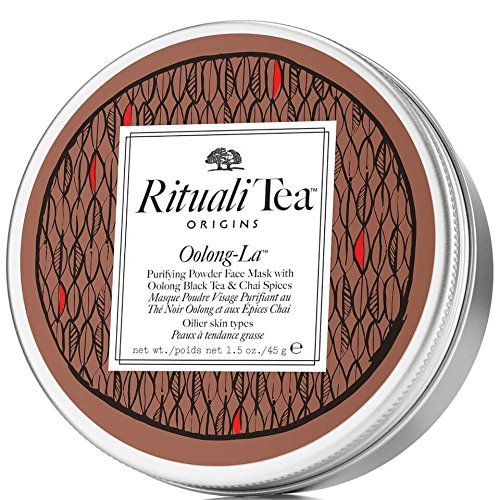 RitualiTea Oolong-La Purifying Powder Face Mask with Oolong Black Tea & Chai Spices