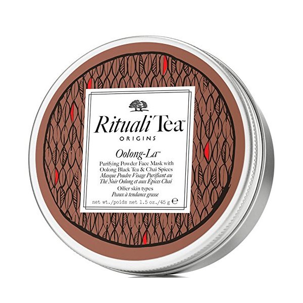 RitualiTea Oolong-La Purifying Powder Face Mask with Oolong Black Tea & Chai Spices