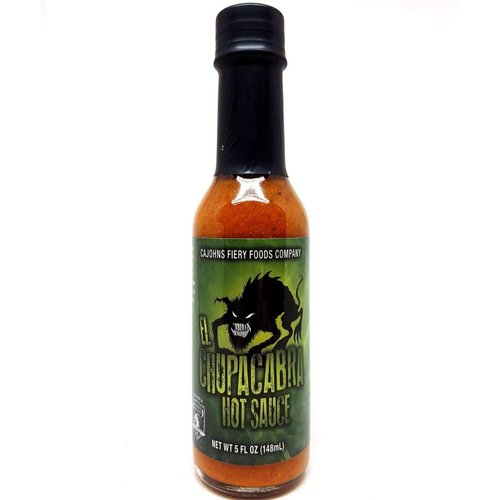CaJohn's El Chupacabra Hot Sauce