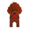 Larcele Micro Dog Building Blocks Set Mini Pet Building Toy Bricks,950 Pieces KLJM-02 (Poodle)