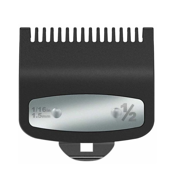 GULUANT Replacement 1/2 Clipper Guard Clip Guide Metal for Wahl #3354-100 1/16" 1.5mm Hair Clippers and Trimmers