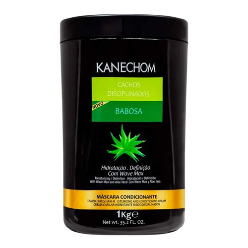 kanechom Ultimate Aloe Vera Moisturizing and Conditioning Hair Treatment THC Cream (Brazilian Tre...