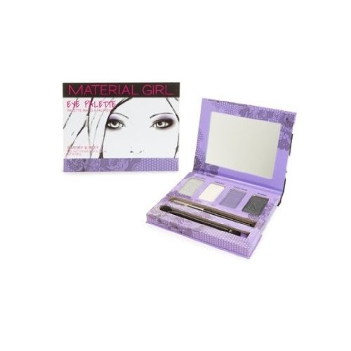 Material Girl Eye Shadow & Liner Palette; Smokey & Sexy