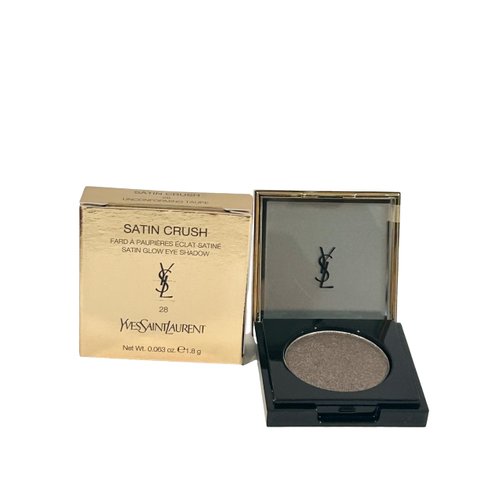 YVES SAINT LAURENT Satin Crush Satin Glow Eye Shadow, 0.063 oz/1.8 g, Color # 28 UNCONFORMING TAUPE