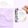 Skin Aesthetics Lavender & Mint Foot Masks Moisturizing Socks - Moisturizes Tired, Dry & Cracked Feet, Exfoliating & Hydrating Foot Mask - Cruelty Free Korean Skin Care For All Skin Types - 3 Pairs