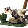 Creative Beast Studio Beasts of The Mesozoic: Accessory Pack: Mountains Environment with Troodon F. Juvenile - 1/6th Scale Dinosaur Action Figure Set, Hand-Painted