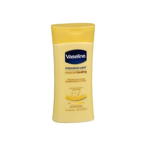 Vaseline Intensive Care Essential Healing Body Lotion - 10 oz, Pack of 3