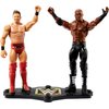 Mattel Bobby Lashley vs The Miz Championship Showdown 2-Pack 6-inch Action Figures Friday Night Smackdown Battle Pack for Ages 6 Years Old & Up