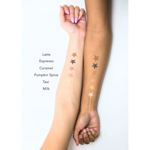 M2U NYC Eyeshadow Palette, Eye Shadow, Makeup Palette, Eye Shadow Palette Makeup, Makeup Palettes, 6 Tones/Shades, Multiple Colors from Nude to Bold (Warm Neutrals)