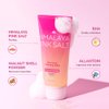 HIMALAYA PINKSALT Daily Scrub Cleansing Foam Pore Deep Cleansing, 6.7 fl oz 2 Pack - Christmas Gifts, Stocking Stuffers, BHA Facial Scrub & Pore Cleaner for Oily Skin, Low Alkaline, Korean Skin Care