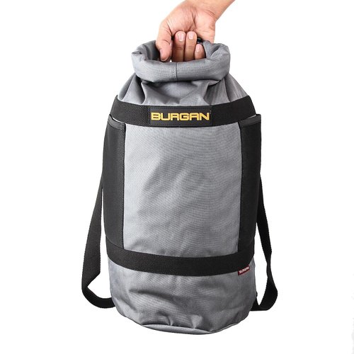 BURGAN Dry Bag, Multifunction Camping and Day Sack (Ash Grey)