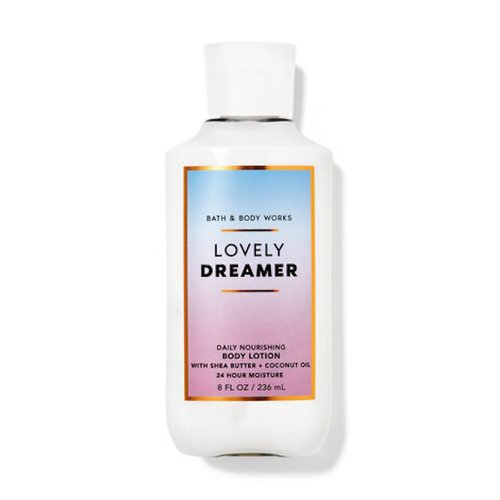 Bath and Body Works Super Smooth Body Lotion Sets Gift For Women 8 Oz (Lovely Dreamer)