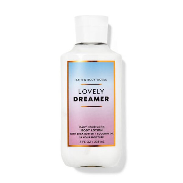 Bath and Body Works Super Smooth Body Lotion Sets Gift For Women 8 Oz (Lovely Dreamer)