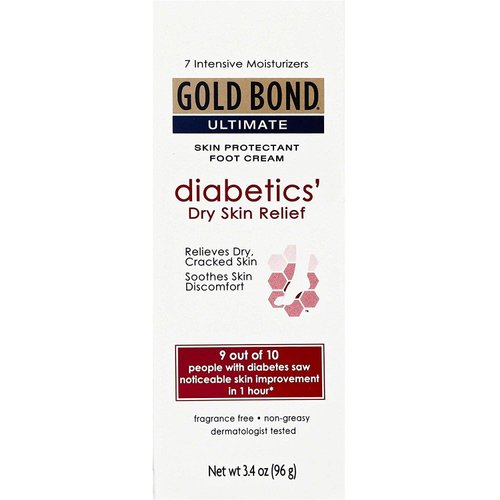 GOLD BOND FOOT CREAM 3.4OZ