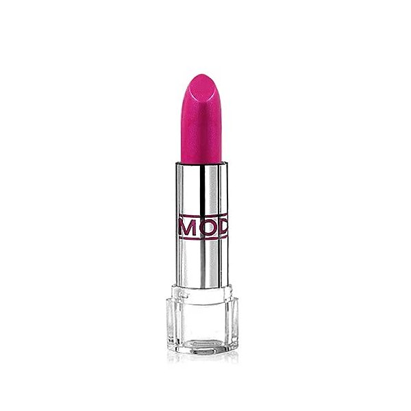 MODE Lustre Lipstick, Hydrating Creamy Pigment Rich Lip Color, Moisturizing Sweet Almond, Cherry, Avocado Natural Fruit Oils & Organic Shea Butter, No Cruelty – Frost 67 – Magenta Fuchsia Pearl .13 oz
