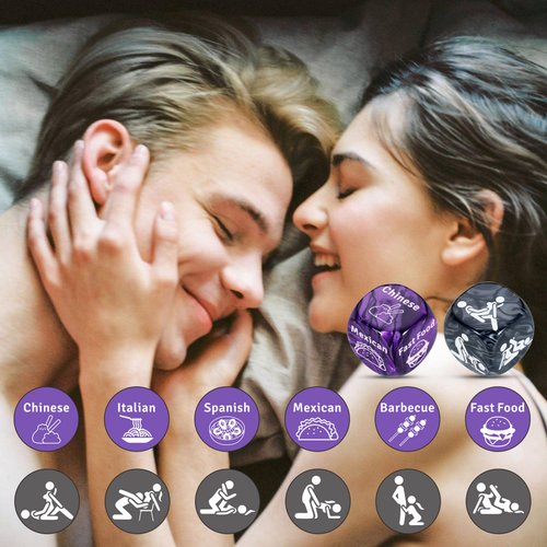 Date Night Dice for Couple Anniversary Valentines Day Gifts for Him Her Gifts for Boyfriend from Girlfriend Date Night Idea for Couple Birthday Gifts for Husband from Wife Couple Gifts for Men