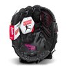 Franklin Sports Fastpitch Softball Glove - Fastpitch Pro - Adult and Youth Softball Mitt - Infield and Outfield - Pink 12" - Left Hand Throw