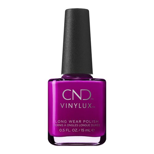 CND Vinylux Longwear Purple Nail Polish, Gel-like Shine & Chip Resistant Color, Rooftop Hop, 0.5 fl. oz
