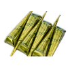 Plantovika 100% Natural and Pure Henna Cone or tube, Ready to use paste for Reddish Brown Hair Color, Long-lasting, No additives, Chemical free, Henna Hair Dye, Spot hair coloring (Pack of 6)