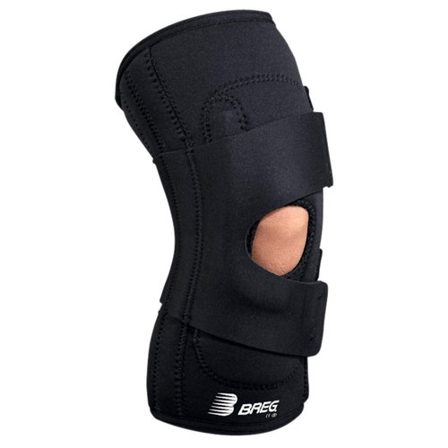 Breg Lateral Stabilizer with Hinge Neoprene Soft Knee Brace (Right Knee, Medium)