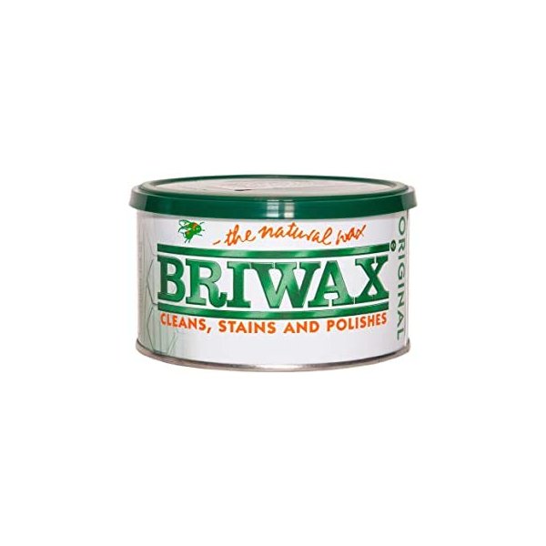 Briwax Original Furniture Wax 16 Oz - Tudor Brown