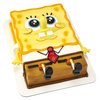 DecoSet® SpongeBob SquarePants™ Creations Cake Topper, 5-Piece Birthday Party Set with Eye-Popping Face and 2 Arms and 2 Legs