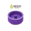 Vesco Medical Enfit Medicine Bottle Adapters (7, Asssortment Size1-7)