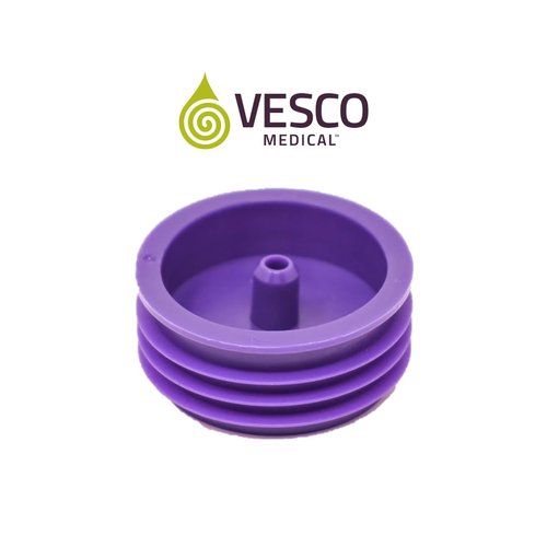 Vesco Medical Enfit Medicine Bottle Adapters (7, Asssortment Size1-7)