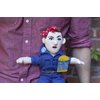 Rosie The Riveter Doll - 11" Soft Stuffed Plush Little Thinker