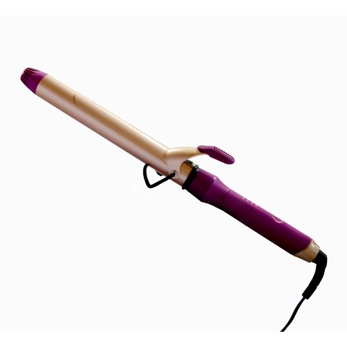 Mr Big Curling Iron Goddess XL Curling Iron - 9.5" Barrel, 1.25" Ceramic Triple-Plated, Dual Voltage, Multiple Heat Settings for All Hair Types, Longest Lasting Beachy Waves, Perfect for Travel