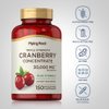 Piping Rock Cranberry Pills for Women | 30,000 mg | 150 Capsules | Concentrate Extract Plus Vitamin C | Triple Strength | Non-GMO, Gluten Free Supplement