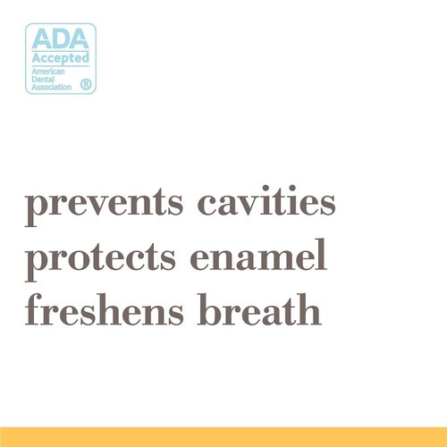 Burt's Bees Toothpaste, Natural Flavor, Fluoride Toothpaste Deep Clean + Whitening, Mountain Mint, 4.7 oz each , (Pack of 3)