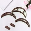 5 Pc Bump It Hair Accessory, Hair Bumps for Volume Insert, Bump It Up Headband, Hair Volume Clips for Women, Bumpits for Hair, Bumpits, Bump It Hair, Hair Bump Clip for Volume, Bump It Headband