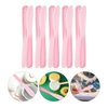 Facial Cream Spatula 10Pcs Mini Cosmetic Spatulas, Silicone Cosmetic Spatula, Mini Cosmetic Skincare Spatula Spoon for Cream, Lotions, Moisturizers Makeup Scoop