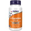 NOW Foods Supplements, L-Carnitine 250 mg, Purest Form, Amino Acid, Fitness Support*, 60 Veg Capsules