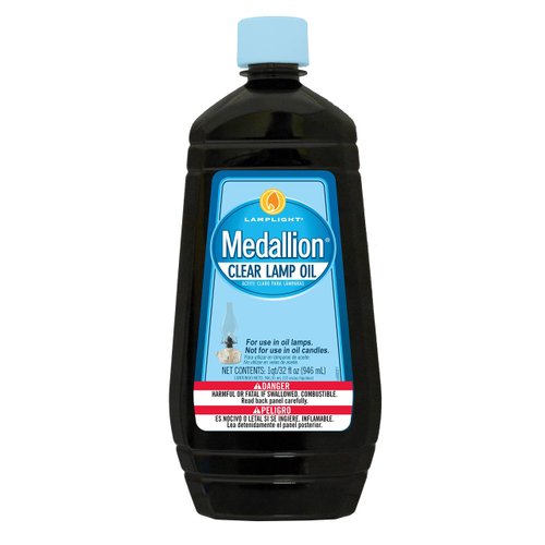 Lamplight Medallion Lamp Oil - 32oz